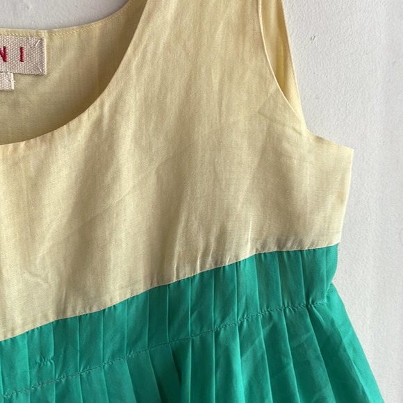 Marni Yellow, Green, and Black Tank Top - Picture 6 of 15